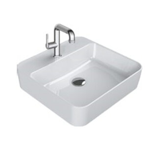 Изображение товара Раковина Allen Brau Liberty 2, 50 см, керамика, цвет белый, 4.32014.20