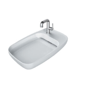 Изображение товара Раковина Allen Brau Liberty 2, 70 см, керамика, цвет белый матовый, 4.32012.21