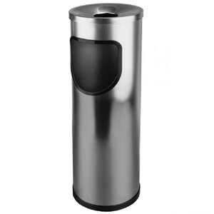 Изображение товара Ведро для мусора Nofer 15 л, цвет нержавеющая сталь матовая, 14122.2.S