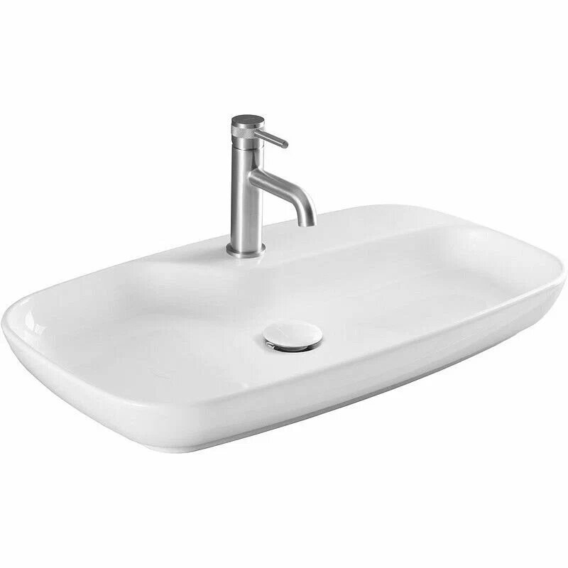 Изображение товара Раковина Allen Brau Liberty 2, 70 см, керамика, цвет белый, 4.32011.20 Изображение товара Раковина Allen Brau Liberty 2, 70 см, керамика, цвет белый, 4.32011.20