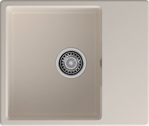 Изображение товара Кухонная мойка GranFest Urban GF-URBAN 658L из искусственного кварца белая