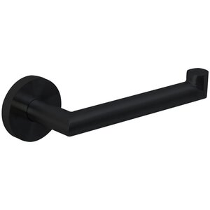 Изображение товара Держатель для туалетной бумаги Nofer Niza 16859.N, цвет черный матовый