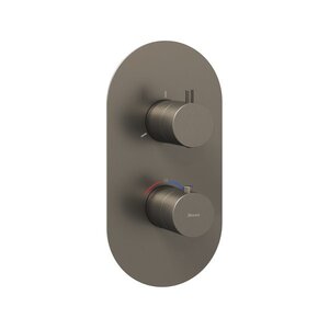 Изображение товара Смеситель для душа Ravak Espirit X070326 ES 067.20GB.O3, термостатический, графит