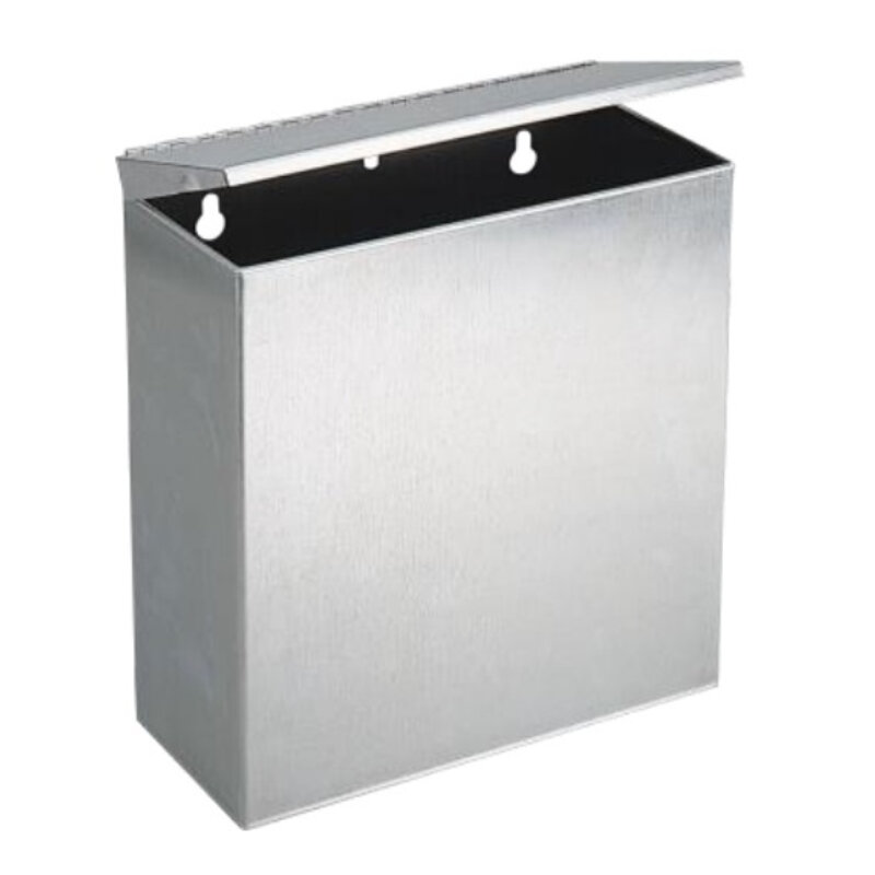 Изображение товара Контейнер для мусора Nofer 5,7 л нержавеющая сталь матовая настенный