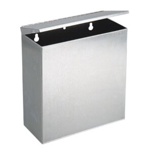 Изображение товара Контейнер для мусора Nofer 5,7 л нержавеющая сталь матовая настенный