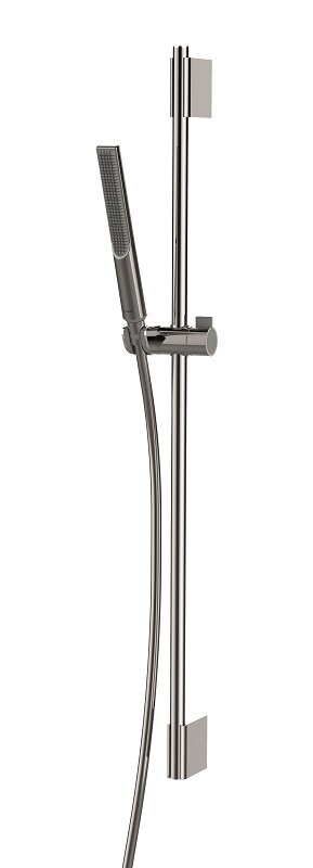 Изображение товара Душевой гарнитур Bossini Apice DA5061-N.030 Slim хромированный с функцией Easy Clean Изображение товара Душевой гарнитур Bossini Apice DA5061-N.030 Slim хромированный с функцией Easy Clean