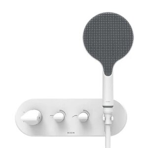 Изображение товара Смеситель для душа Bossini Apice Z00521.045, термостатический, цвет белый матовый