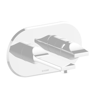 Изображение товара Смеситель для раковины Bossini Apice Z00549.045, однорычажный, цвет белый матовый