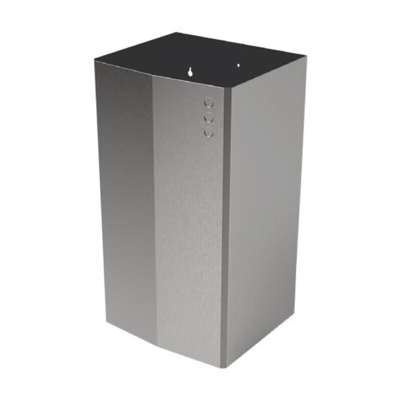 Изображение товара Контейнер для мусора Nofer Evo, 65 л, цвет нержавеющая сталь матовая, 14077.65.EVO.S