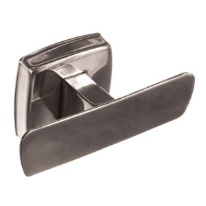 Изображение товара Крючок для ванной двойной Nofer Classic 09017.B из нержавеющей стали глянец