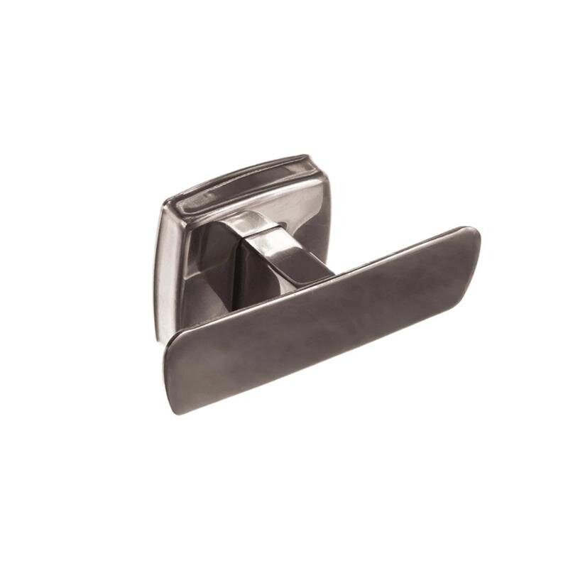 Изображение товара Крючок для ванной двойной Nofer Classic 09017.B из нержавеющей стали глянец