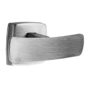 Изображение товара Крючок для ванной двойной Nofer Classic 09017.S из нержавеющей стали матовый