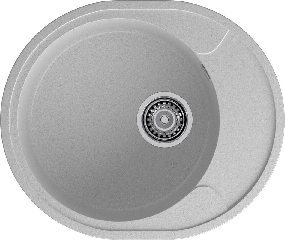 Изображение товара Кухонная мойка GranFest Urban, 57 х 48 см, кварц, цвет серый, GF-URBAN 857L серый Изображение товара Кухонная мойка GranFest Urban, 57 х 48 см, кварц, цвет серый, GF-URBAN 857L серый