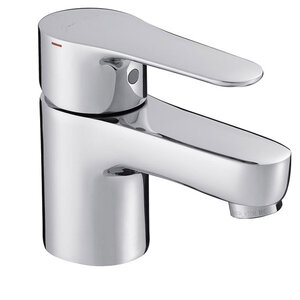 Изображение товара Смеситель Jacob Delafon July для раковины, без донного клапана, хром, E16027-4ND-CP