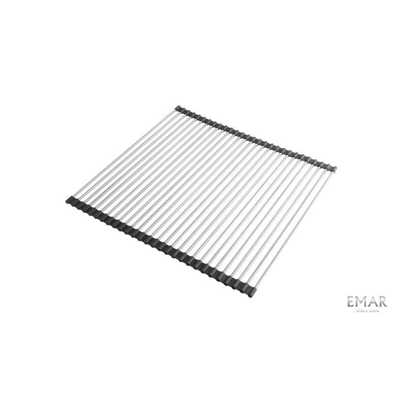 Изображение товара Ролл-мат Emar Roll-4433.CP Стандартные цвета: хром, черный 44×33 см Изображение товара Ролл-мат Emar Roll-4433.CP Стандартные цвета: хром, черный 44×33 см