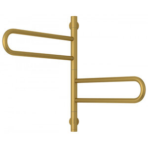 Изображение товара Электрополотенцесушитель поворотный Сунержа Парео 4.0 60x55 см нержавейка IP54