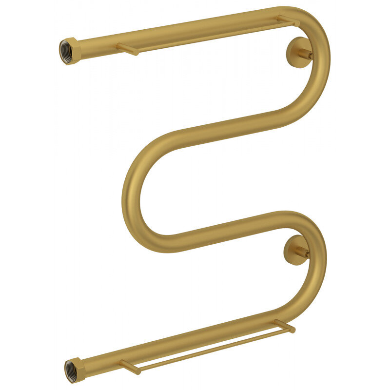 Изображение товара Водяной полотенцесушитель Сунержа М-образный+ 50x50 см нержавеющая сталь