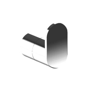 Изображение товара Крючок для ванной Nofer Verona 16871.B из нержавеющей стали глянец