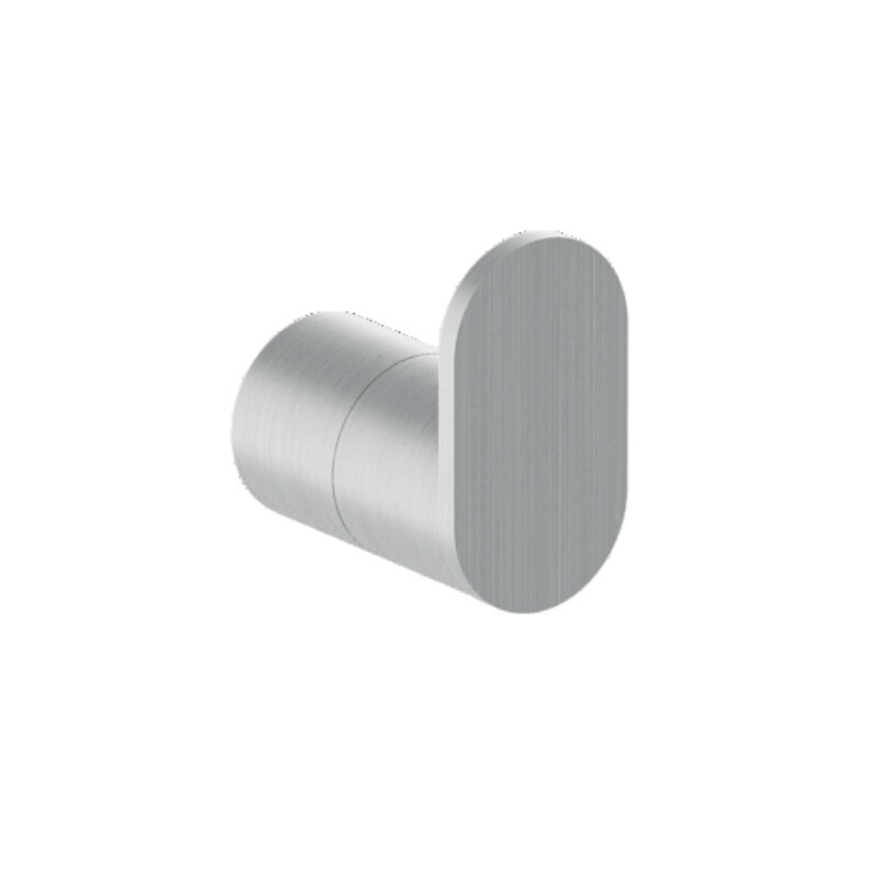 Изображение товара Крючок для ванной Nofer Verona 16871.S, цвет нержавеющая сталь матовая