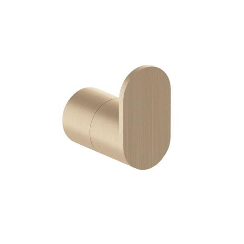 Изображение товара Крючок для ванной Nofer Verona 16871.G из нержавеющей стали с покрытием золото матовое