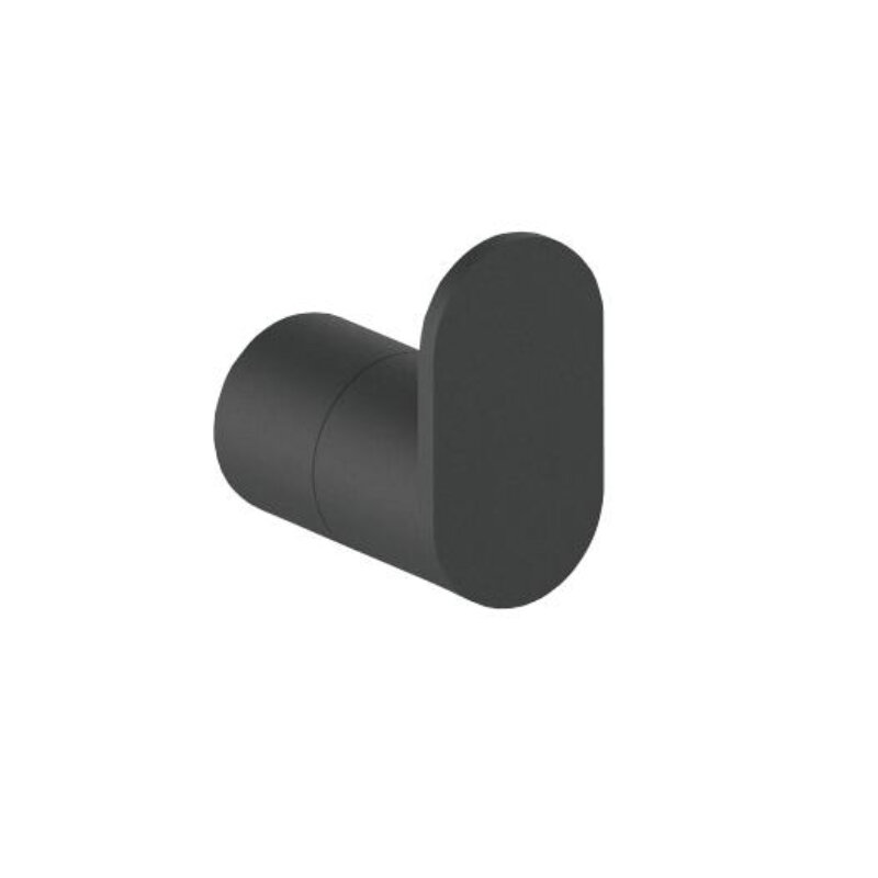 Изображение товара Крючок для ванной Nofer Verona 16871.N, цвет черный матовый