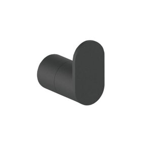 Изображение товара Крючок для ванной Nofer Verona 16871.N, цвет черный матовый