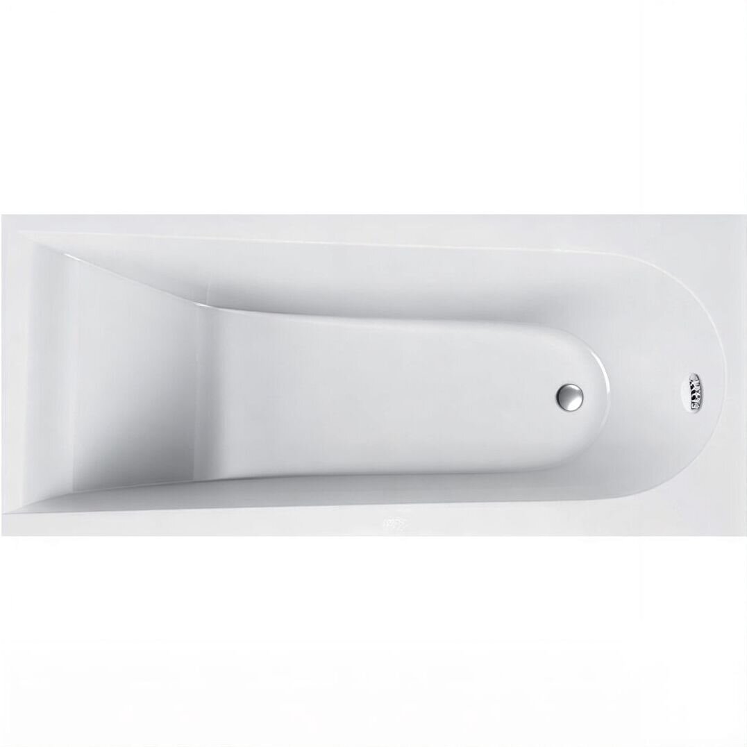 Изображение товара Ванна Vayer Boomerang 180x80 см прямоугольная белая