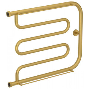 Изображение товара Водяной полотенцесушитель Сунержа Лира+ матовое золото 50x65 см