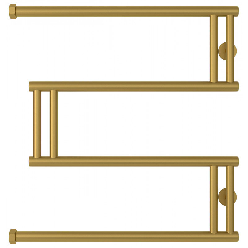 Изображение товара Полотенцесушитель водяной Сунержа High-Tech M+ 60x60 см матовое золото Изображение товара Полотенцесушитель водяной Сунержа High-Tech M+ 60x60 см матовое золото