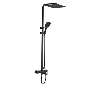 Изображение товара Душевая система ALMAes Tena, цвет черный матовый, TVZ-1825