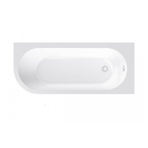 Изображение товара Ванна акриловая Vayer Irena 170 х 72,5 см, правая, цвет белый, Гл000026132