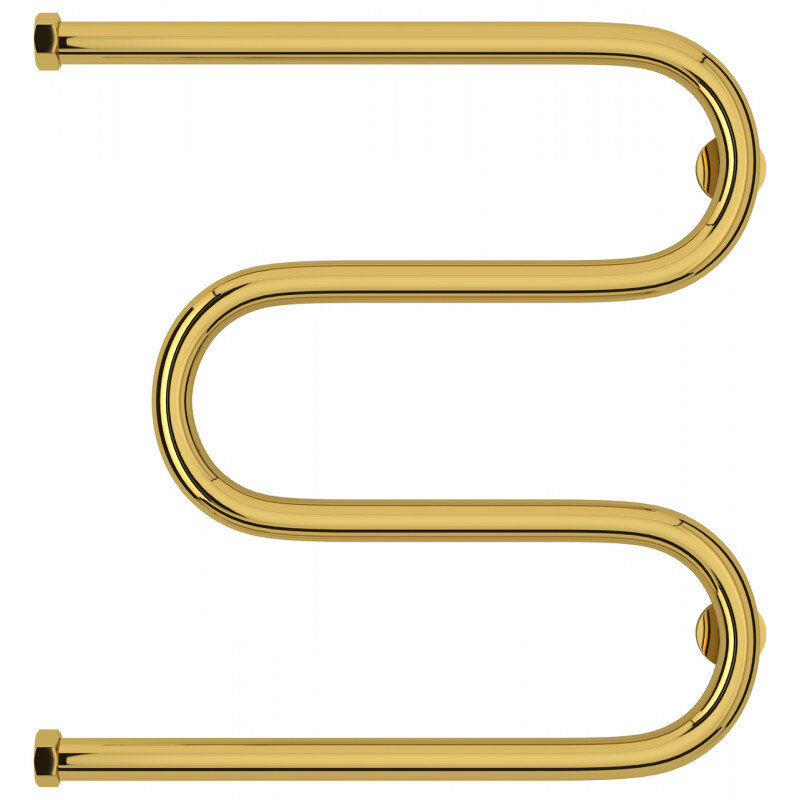 Изображение товара Водяной полотенцесушитель Сунержа М-образный+ 50x50 см золото Россия