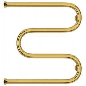 Изображение товара Водяной полотенцесушитель Сунержа М-образный+ 50x50 см золото Россия