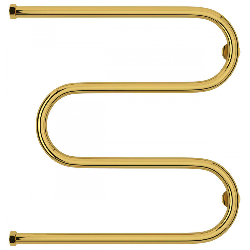 Изображение товара Водяной полотенцесушитель Сунержа М-образный+ 60x60 см золото для ванной