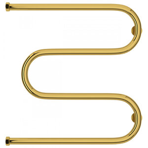 Изображение товара Водяной полотенцесушитель Сунержа М-образный+ 60x60 см золото для ванной