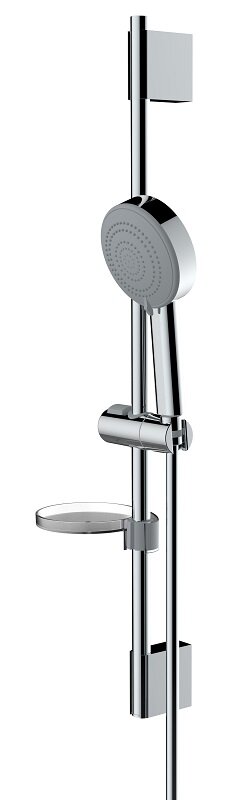 Изображение товара Душевой гарнитур Bossini Dinamica DE60202.030/3 хром, 3 режима, Италия