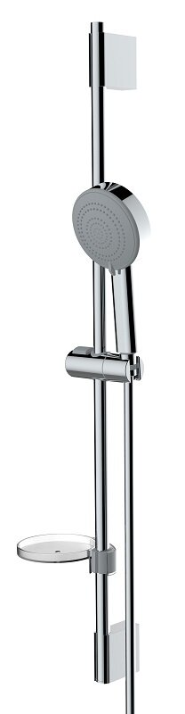 Изображение товара Душевой гарнитур Bossini Dinamica DE6021N.030 хром — 3 режима, Италия