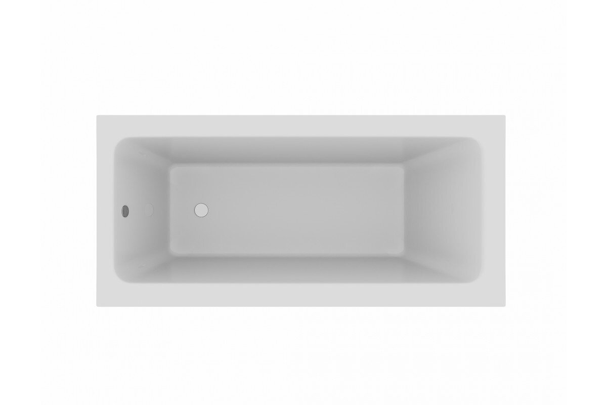 Изображение товара Ванна акриловая Relisan Bella 170x80 см, белая, с возможностью гидромассажа