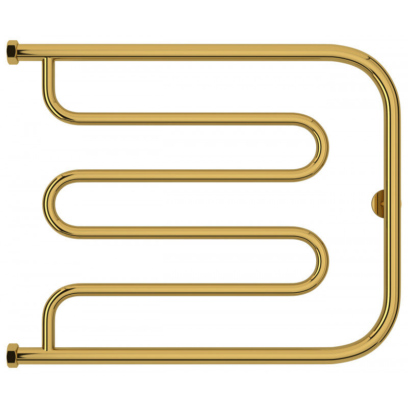 Изображение товара Водяной полотенцесушитель Сунержа Лира+ высота 50 см ширина 65 см золото