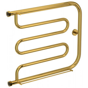 Изображение товара Полотенцесушитель водяной Сунержа Лира+ 50x65 см с полками золото
