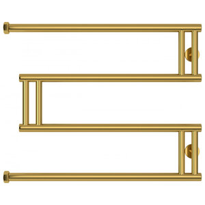Изображение товара Полотенцесушитель водяной Сунержа High-Tech M+, золото, 50x65 см