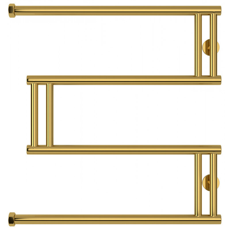 Изображение товара Полотенцесушитель водяной Сунержа High-Tech M+ золотой 60х60 см