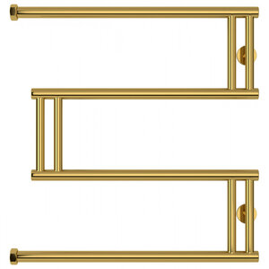 Изображение товара Полотенцесушитель водяной Сунержа High-Tech M+ золотой 60х60 см