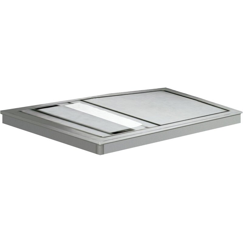 Изображение товара Диспенсер Nofer встраиваемый для бумажных полотенец нержавеющая сталь 12041.S