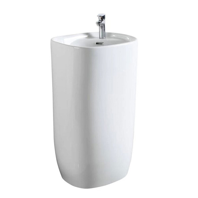 Изображение товара Раковина Vincea 50 x 46 см, напольная, цвет белый, VBS-2P202