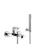 Смеситель Newform X-Light 64040C для ванны, хром - фото 1