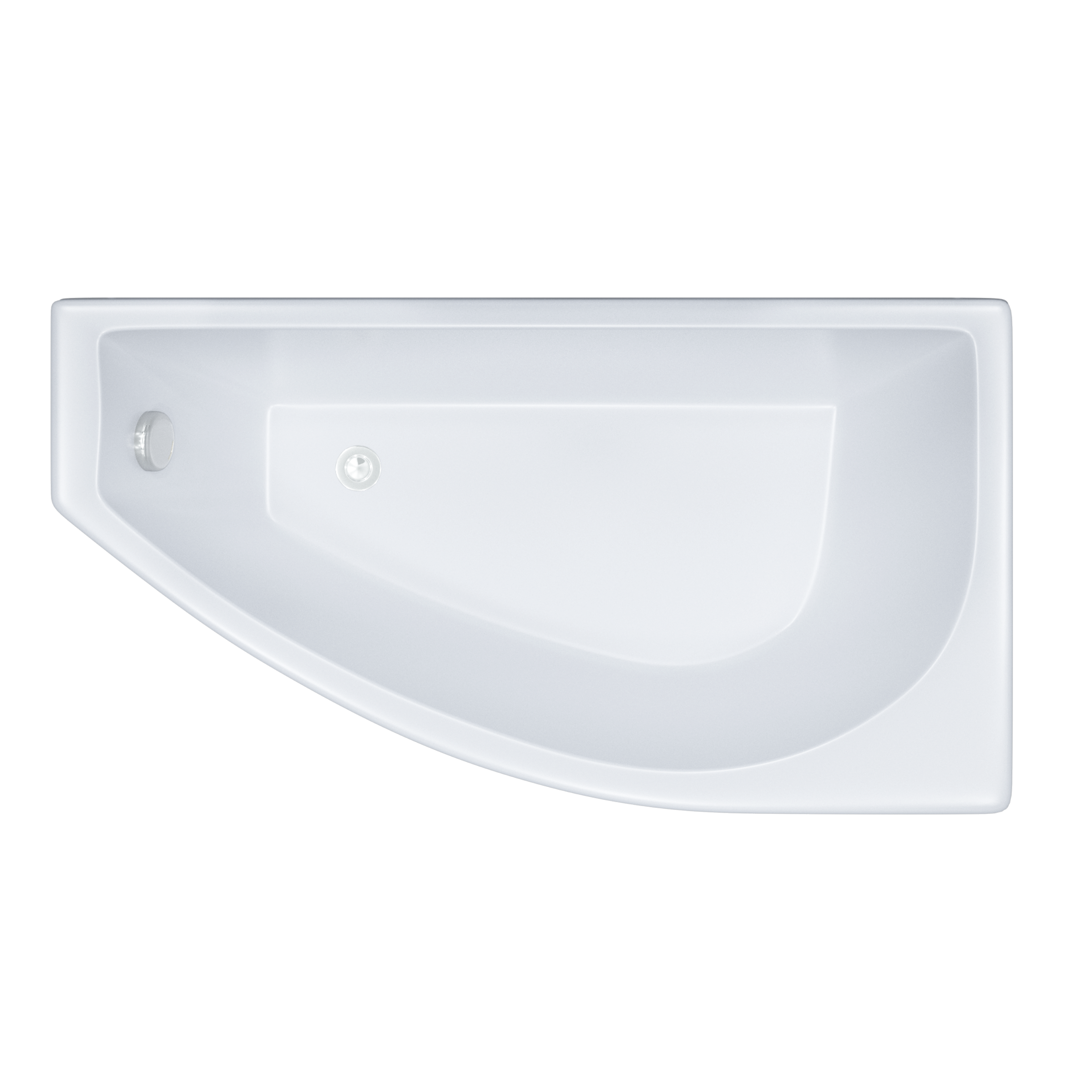 Изображение товара Угловая ванна Triton Белла 140x75 см с каркасом