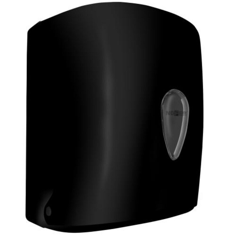 Изображение товара Диспенсер для бумажных полотенец Nofer черный 04108.N