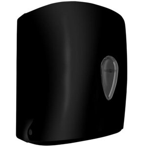 Изображение товара Диспенсер для бумажных полотенец Nofer черный 04108.N