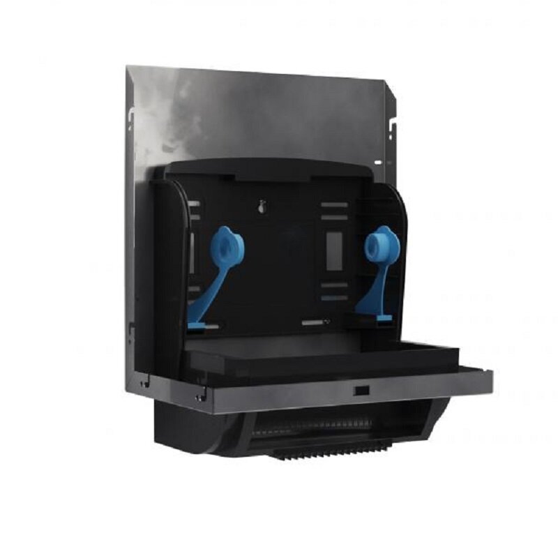 Изображение товара Автоматический диспенсер для бумажных полотенец Nofer черный размеры 429x350x223 мм